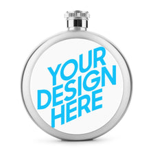 Charger l'image dans la galerie, Flasque de vin / bouteille de vin (Autocollant Acrylique) personnalisée avec photo texte logo motif