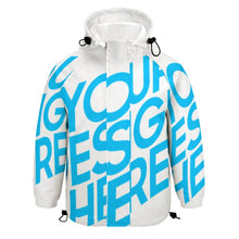 Charger l'image dans la galerie, Impression d’image unique sweat à capuche / veste enfant personnalisé avec photo logo motif texte