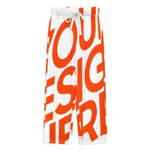 Charger l'image dans la galerie, Ensemble pyjama 2 pièces haut boutonné manches longues et pantalon enfant SDS059 personnalisé avec photo motif texte (conception une image)