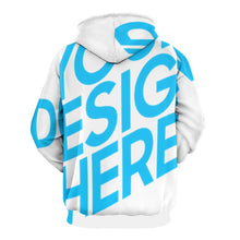 Charger l'image dans la galerie, Pull sweat à capuche unisexe femme homme tout imprimé grande taille personnalisé avec photo texte et motif