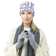 Charger l'image dans la galerie, Bonnet en tricot pour femme homme personnalisé avec photo prénom logo (conception une image)