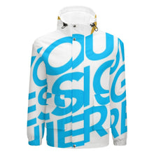 Charger l'image dans la galerie, Impression d’image unique veste courte oversize / grande taiile homme A537 personnalisée avec photo motif logo texte