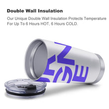 Charger l'image dans la galerie, Mug de voiture mug à café avec couvercle et paille en acier inoxydable 304 personnalisé avec photo texte prénom