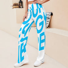 Charger l'image dans la galerie, Pantalon de Yoga Relax avec lacets Fluide Femme XP personnalisé avec photo logo texte motif (impression d'image unique)