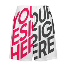 Charger l'image dans la galerie, Short pyjama Ultrasoft pour hommes LM012 personnalisée avec prénom motif texte (conception multi-images)