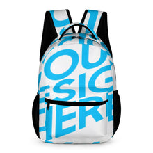 Charger l'image dans la galerie, Sacs à dos pour enfants garçons filles personnalisé avec photo prénom de haute qualité (conception une image)