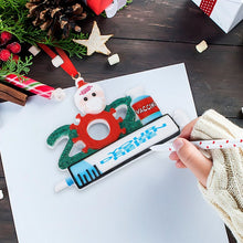 Charger l'image dans la galerie, Décoration/ornement de Noël de poupée avec seringue GY0902041 impression personnalisé avec image motif logo texte