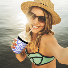 Charger l'image dans la galerie, Manchon pour Tasse Réutilisable 3 Pièces Personnalisé avec Photo Logo Motif Texte