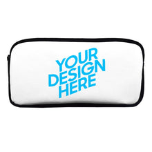 Charger l'image dans la galerie, Trousse à crayons / Trousse de maquillage / Sac cosmétique pour femme étudiant personnalisée avec photo logo motif texte