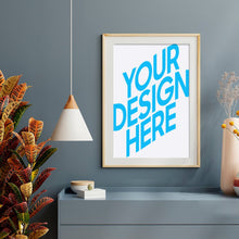 Charger l'image dans la galerie, IImpression d’image unqiue Affiche / poster autocollante (version verticale) adhésif GY0903438 personnalisée avec photo motif image logo