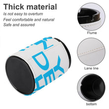 Charger l'image dans la galerie, Cendrier en cuir personnalisé avec prénom photo texte logo motif