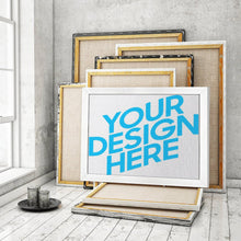 Charger l'image dans la galerie, Peinture diamant version horizontale (cadre intérieur / rond) personnalisé