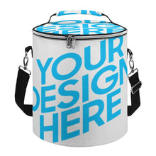 Charger l'image dans la galerie, Sac isotherme de camping A018 personnalisé avec prénom photo texte