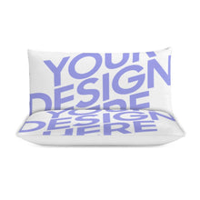 Charger l'image dans la galerie, Housse de couette ensemble trois pièces de literie personnalisée prénom et photo