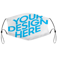 Charger l'image dans la galerie, Masque de protection personnalisé respiratoire adulte sans filtre