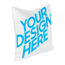 Charger l'image dans la galerie, Taies d'oreiller / Housses de coussin en toile (impression recto) personnalisée avec photo motif logo texte
