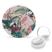 Charger l'image dans la galerie, Boîte à coussin d'air de forme ronde personnalisée avec texte motif logo image