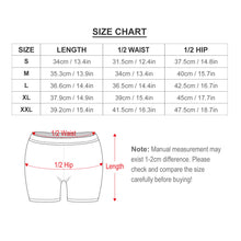 Charger l'image dans la galerie, Pantalon de yoga court femme yoga short Y09A personnalisé avec texte motif photo (conception multi-images)