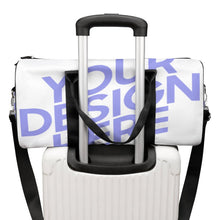 Charger l'image dans la galerie, Sac à main / Sac de voyage grande capacité pour femme homme personnalisé avec photo logo texte motif