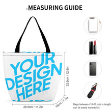 Charger l'image dans la galerie, Sac shopping / sac à provisions pour femme A001 personnalisé avec photo texte logo