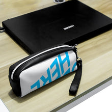 Charger l'image dans la galerie, Trousse / sac à stylo / petit sac à cosmétique personnalisé avec photo logo motif texte