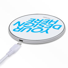 Charger l'image dans la galerie, Chargeur sans fil Universel à induction 10W personnalisé avec photo logo motif texte