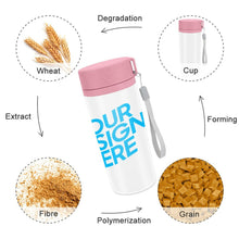 Charger l'image dans la galerie, Mug à deux couches de blé parfumé personnalisé