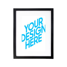 Charger l'image dans la galerie, Peinture personnalisée avec cadre en bois B