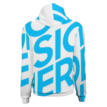 Charger l'image dans la galerie, Sweat pull à capuche hoodie homme original personnalisé avec photo logo texte motif