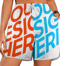 Charger l'image dans la galerie, Impression des multi-images pantalon de plage femme YH32 personnalisé avec photo logo texte motif