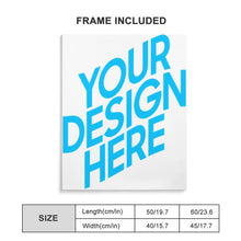 Charger l'image dans la galerie, Peinture suspendue en coton et lin avec cadre GY0903382 Personnalisé avec photo et image