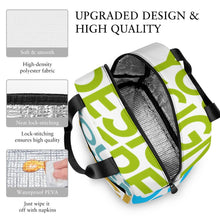 Charger l'image dans la galerie, Sac Isotherme Repas / Sac à repas personnalisé avec photo logo texte motif (Impression des multi-images)