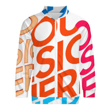 Charger l'image dans la galerie, Vestes pour hommes blouson college WY10 personnalisé avec photos motif texte(conception multi-images)