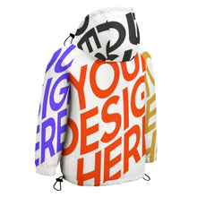 Charger l'image dans la galerie, Impression des multi-images sweat à capuche / veste polaire enfant personnalisé avec photo logo motif texte