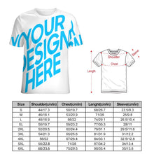 Charger l'image dans la galerie, Impression d'image unique T-shirt col rond grande taille confortable femme NT personnalisé avec photo logo texte motif