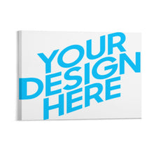 Charger l'image dans la galerie, Photo déco toile murale à suspendre personnalisée avec photo motif texte logo (Version horizontale )