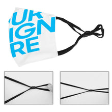 Charger l'image dans la galerie, Masque multi-pièces JJ0521003 impression personnalisé avec logo photo motif texte