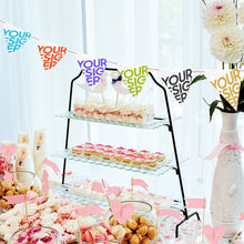 Charger l'image dans la galerie, Personnalisez le drapeau de faire la fête Party Flag avec le logo du texte photo