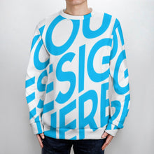 Charger l'image dans la galerie, Les pulls de l'équipage masculin MY09 sont personnalisé avec photo texte prénom