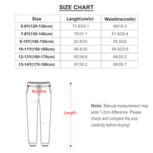 Charger l'image dans la galerie, Pantalon de survêtement adolescent (estampé à chaud) personnalisé avec photo image et logo