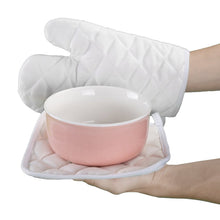 Charger l'image dans la galerie, Combinaison de gants isolants Cuisine Polyester impression personnalisée avec photo logo motif texte