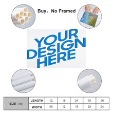 Charger l'image dans la galerie, Peinture suspendue image unique (version horizontale 3 : 2) GY0903212 Personnalisé avec photo