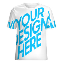 Charger l'image dans la galerie, Impression d'image unique T-shirt col rond grande taille confortable femme NT personnalisé avec photo logo texte motif