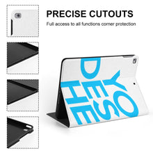 Charger l'image dans la galerie, Coque de protection pour iPad en cuir TPU personnalisé avec photo texte prénom
