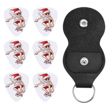 Charger l'image dans la galerie, Médiator guitare original personnalisé avec motif photo logo texte