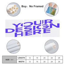 Charger l'image dans la galerie, Peinture suspendue carrée GY0903218 Personnalisé (Même conception de trois panneaux, une image)