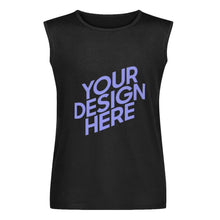 Charger l'image dans la galerie, Débardeur de sport Gilet tank top sans manches homme en coton personnalisé avec photo logo texte motif