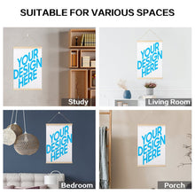 Charger l'image dans la galerie, Peinture suspendue (cadre d'aspiration magnétique) GY0903439 Personnalisé avec image