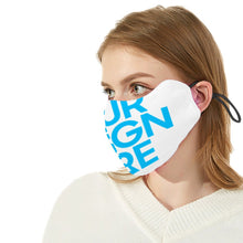 Charger l'image dans la galerie, Masque de protection personnalisé facial tridimensionnel KZ11