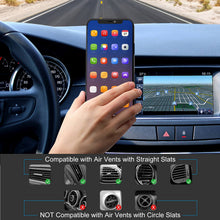 Charger l'image dans la galerie, Support de téléphone portable pour sortie d'air de voiture personnalisé avec photo texte logo